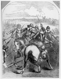 Cromwell Suppressing the Mutiny